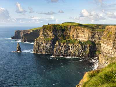 See day tours from Dublin in Cliffs of Moher Tour