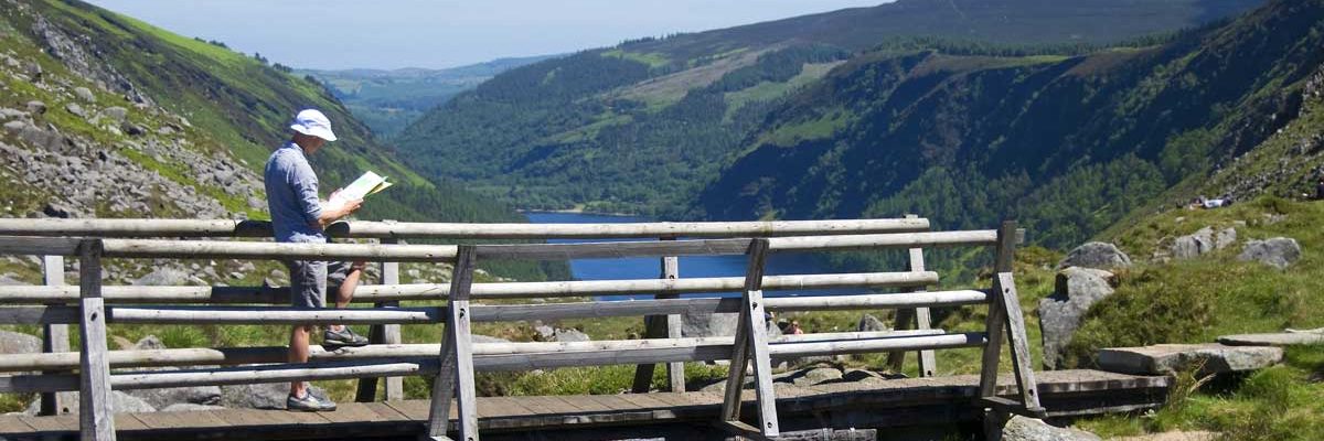 Glendalough - the "valley of the two lakes"