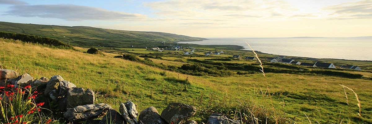 Breathtaking scenery along the Wild Atlantic Way